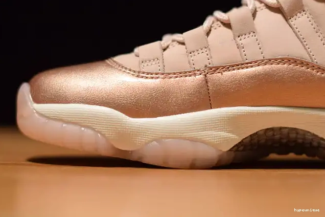 HYPE 11 AH7860-105 GS Rose Low Air Jordan Gold 0517
